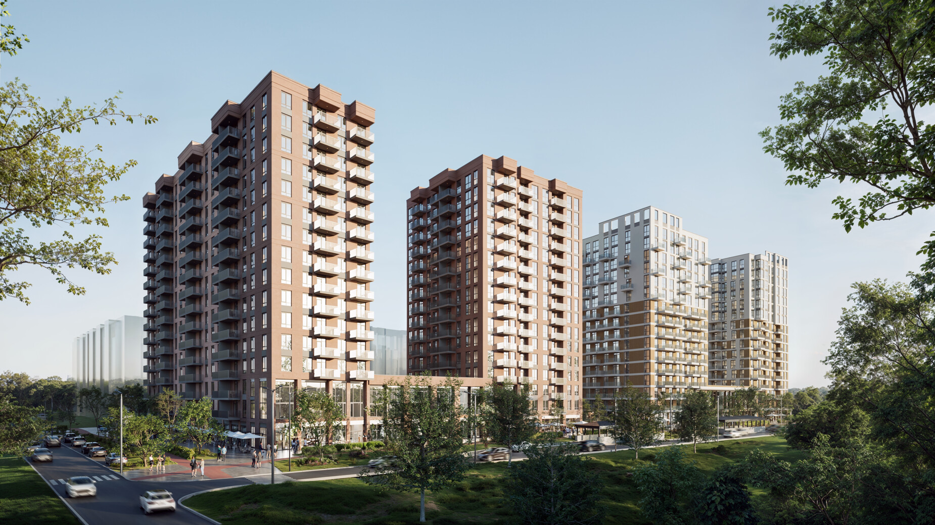 ЖК Озерные Башни  фото 936456