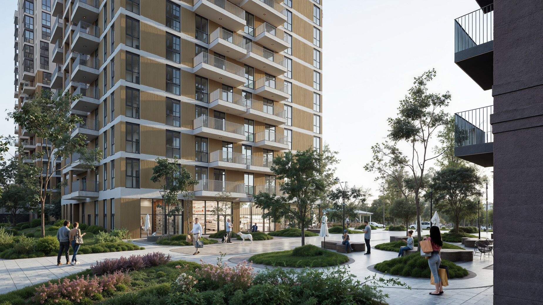 ЖК Озерные Башни  фото 936461