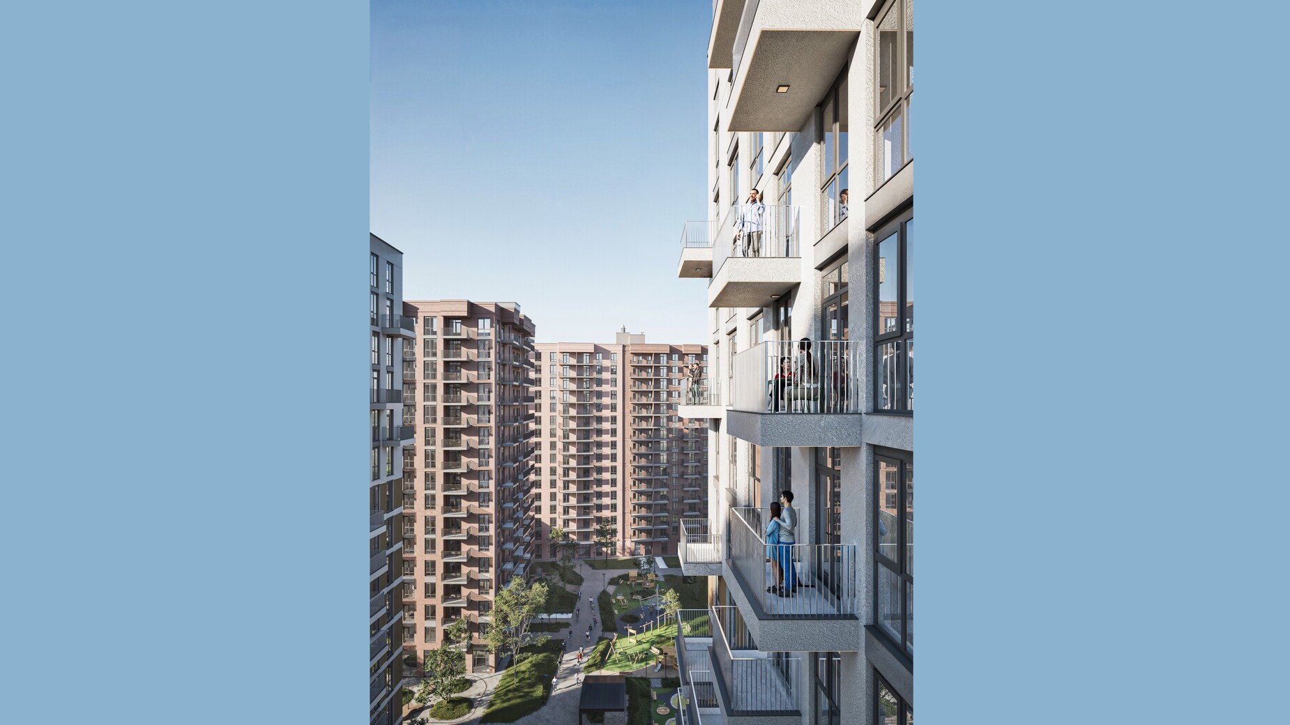 ЖК Озерные Башни  фото 936462