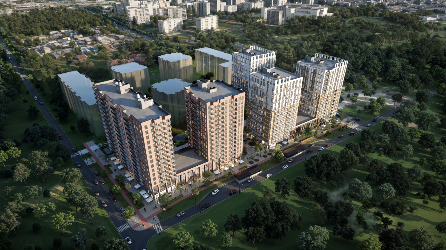 ЖК Озерные Башни  фото 936463