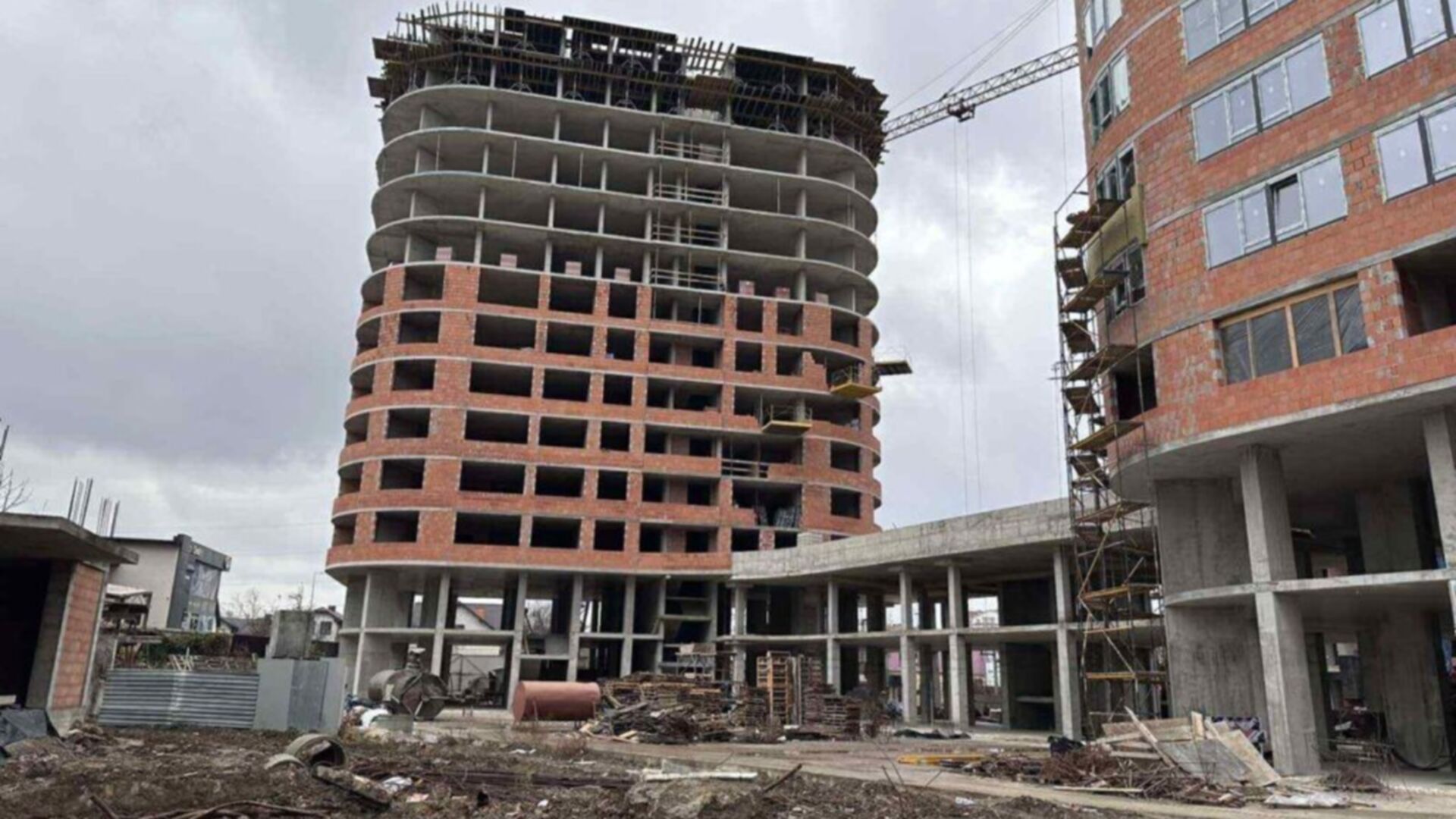 Станом на листопад 2025 року ЖК Липські вежі хід будівництва фото 936643