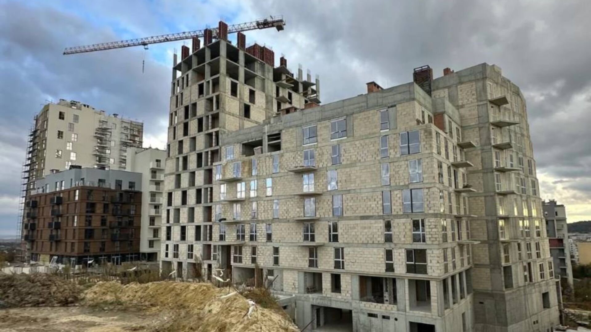 ЖК Viking Hills хід будівництва фото 936672