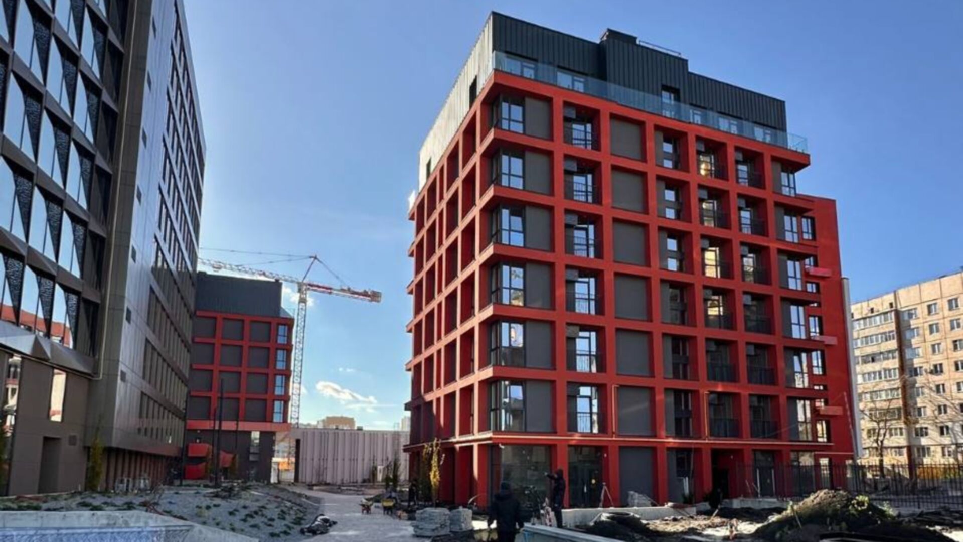 ЖК Helga ход строительства фото 936674