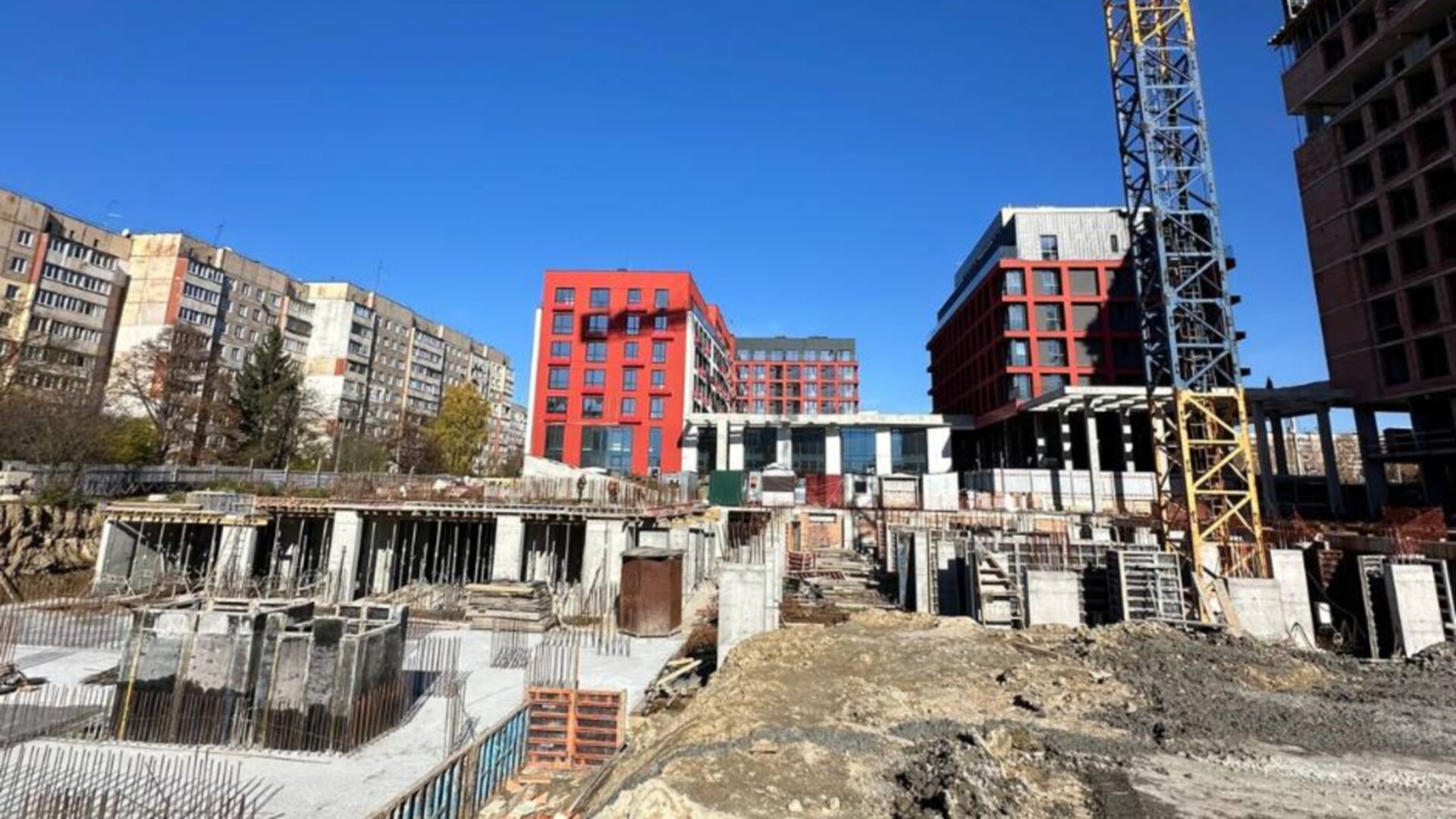 ЖК Helga ход строительства фото 936678