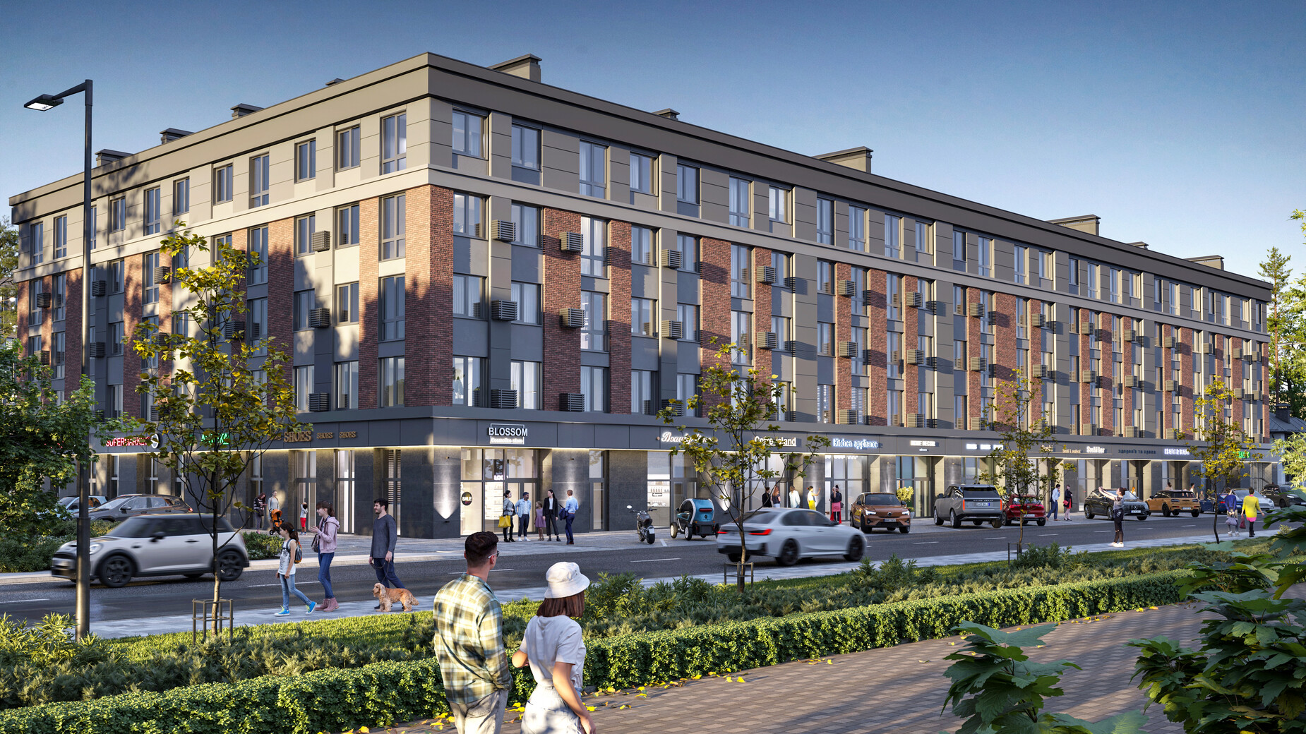 ЖК Kvartal Соборная фото 936679