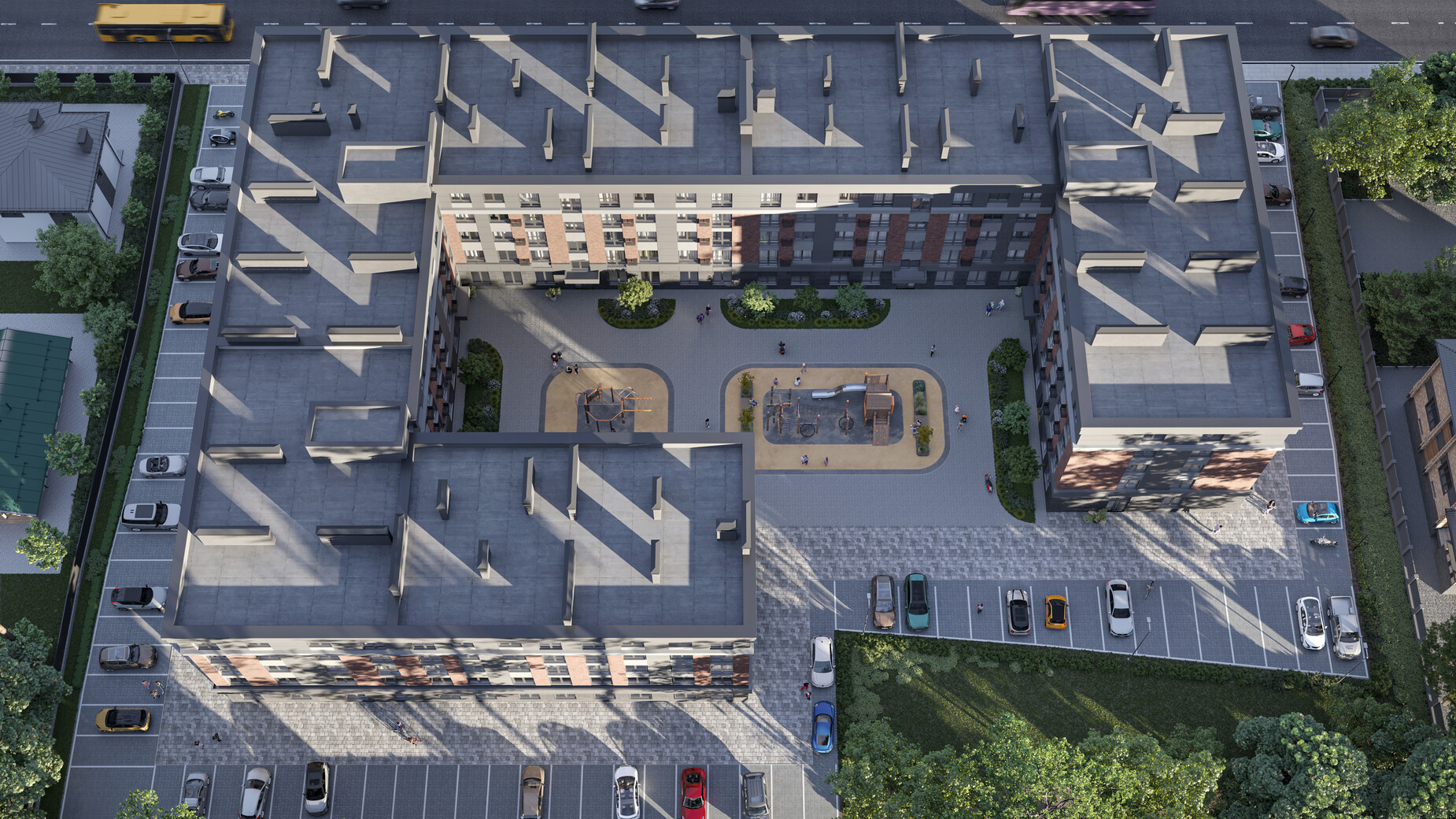 ЖК Kvartal Соборная фото 936684