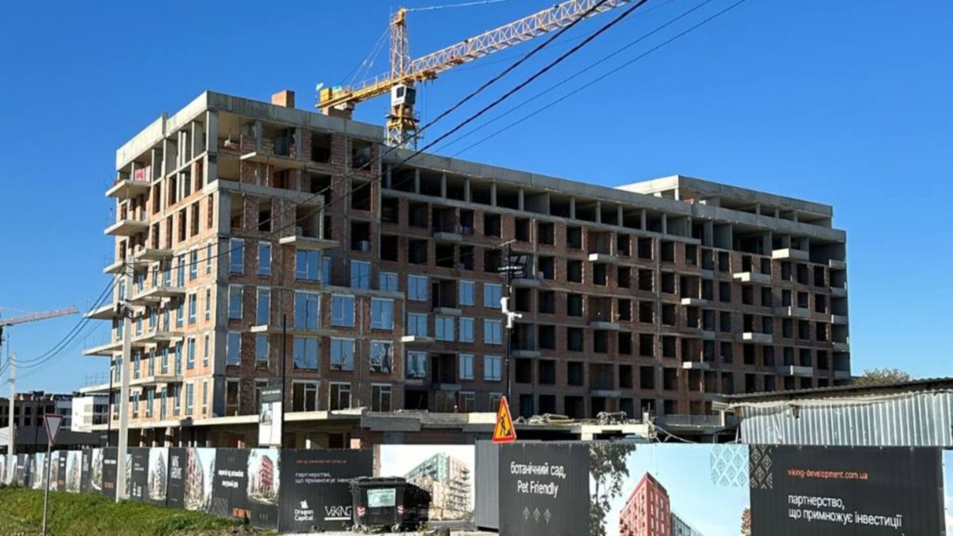 Станом на жовтень 2025 року ЖК Viking Gardens хід будівництва фото 936685