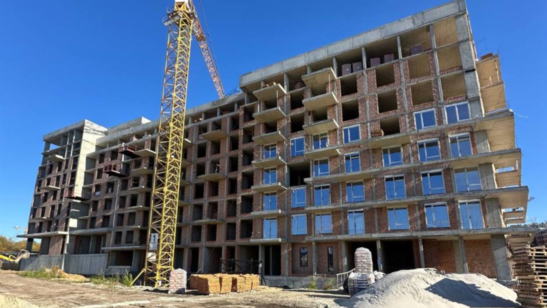 Станом на жовтень 2025 року ЖК Viking Gardens хід будівництва фото 936690