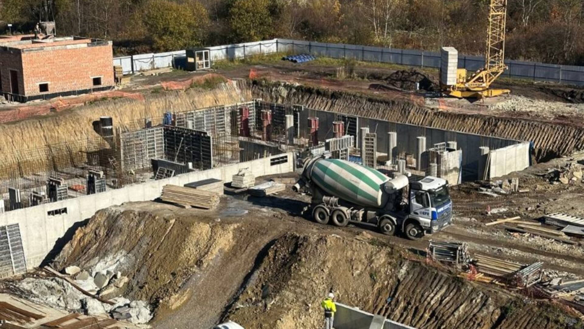 Станом на жовтень 2025 року ЖК Viking Gardens хід будівництва фото 936691