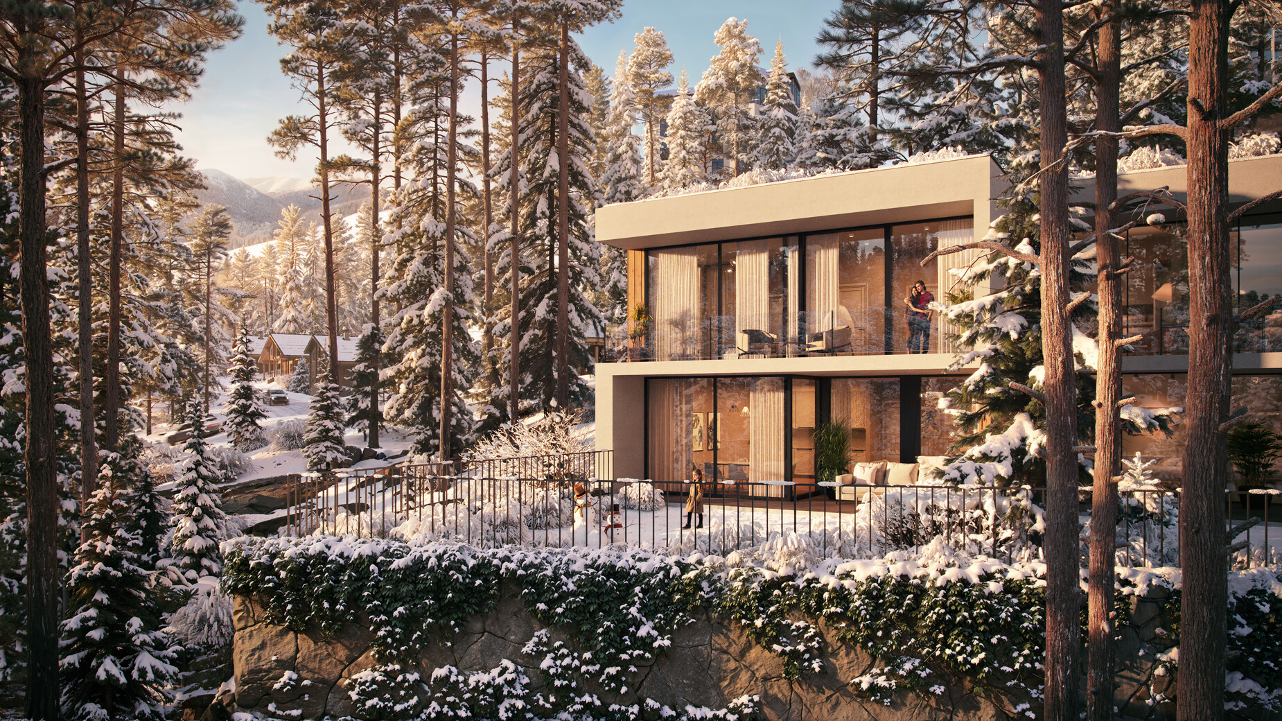 КМ Mountain Residence premium villas&spa  фото 936965