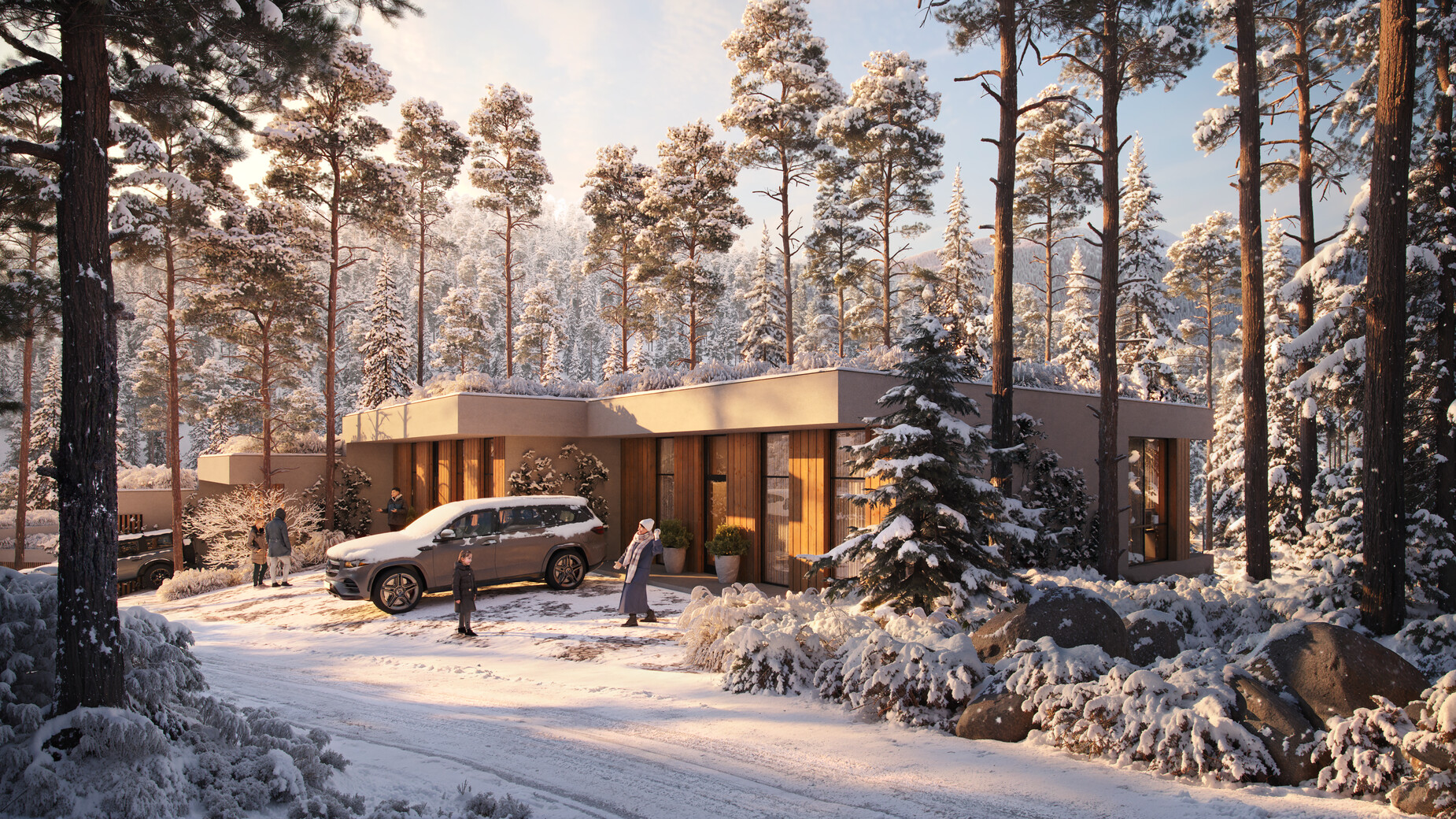 КМ Mountain Residence premium villas&spa  фото 936966