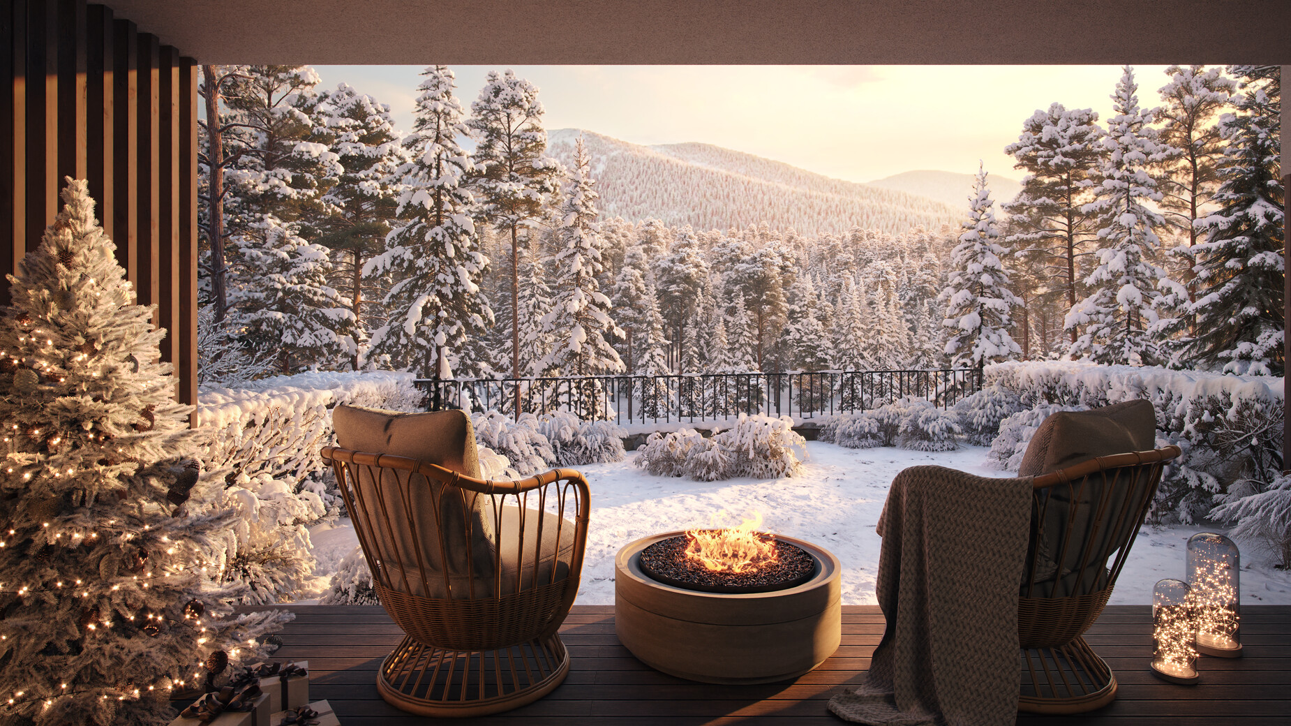 КМ Mountain Residence premium villas&spa  фото 936967