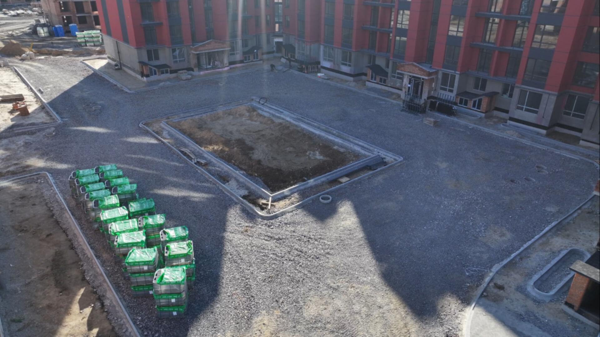 Станом на жовтень 2025 року ЖК Європейські Липки хід будівництва фото 936993