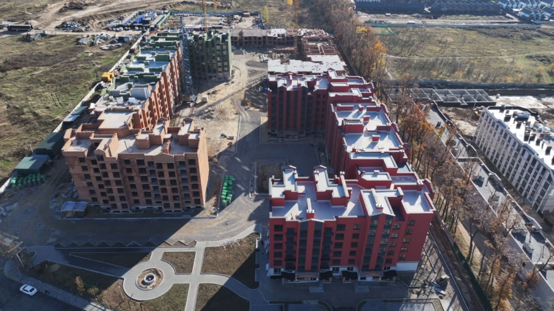 Станом на жовтень 2025 року ЖК Європейські Липки хід будівництва фото 936994