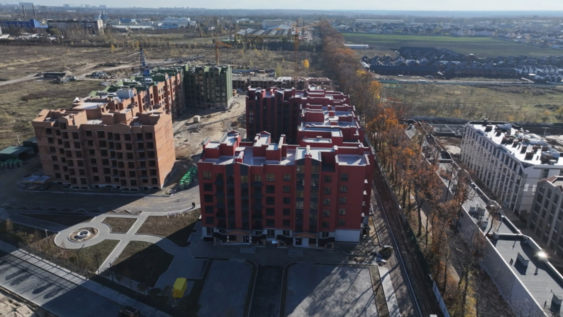 Станом на жовтень 2025 року ЖК Європейські Липки хід будівництва фото 936995