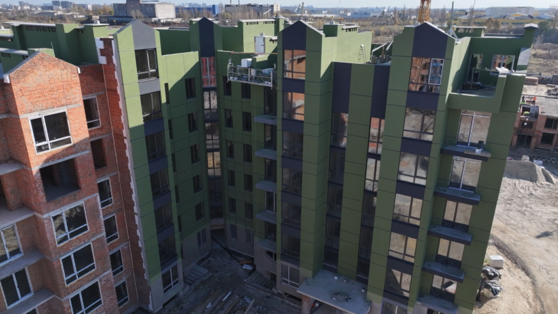 Станом на жовтень 2025 року ЖК Європейські Липки хід будівництва фото 936996