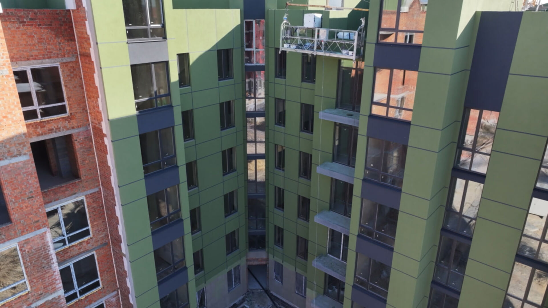 Станом на жовтень 2025 року ЖК Європейські Липки хід будівництва фото 936997