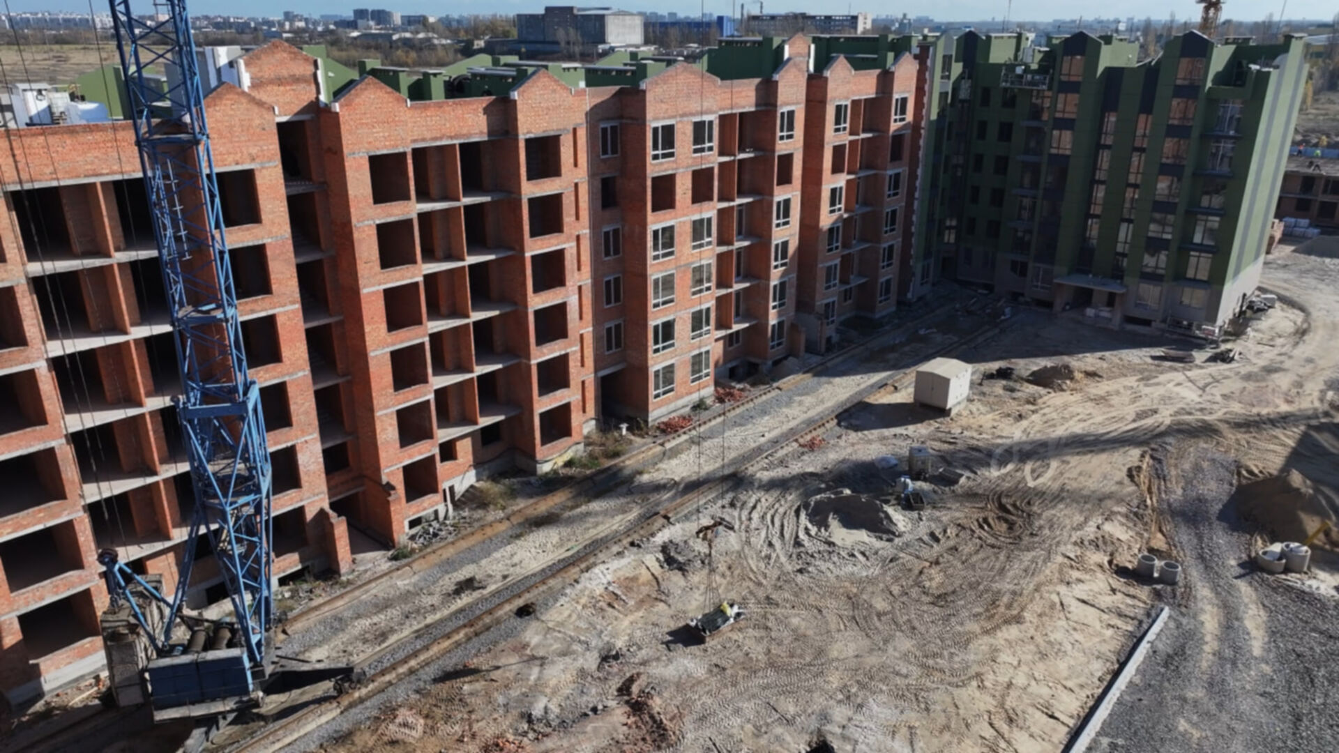 Станом на жовтень 2025 року ЖК Європейські Липки хід будівництва фото 936998