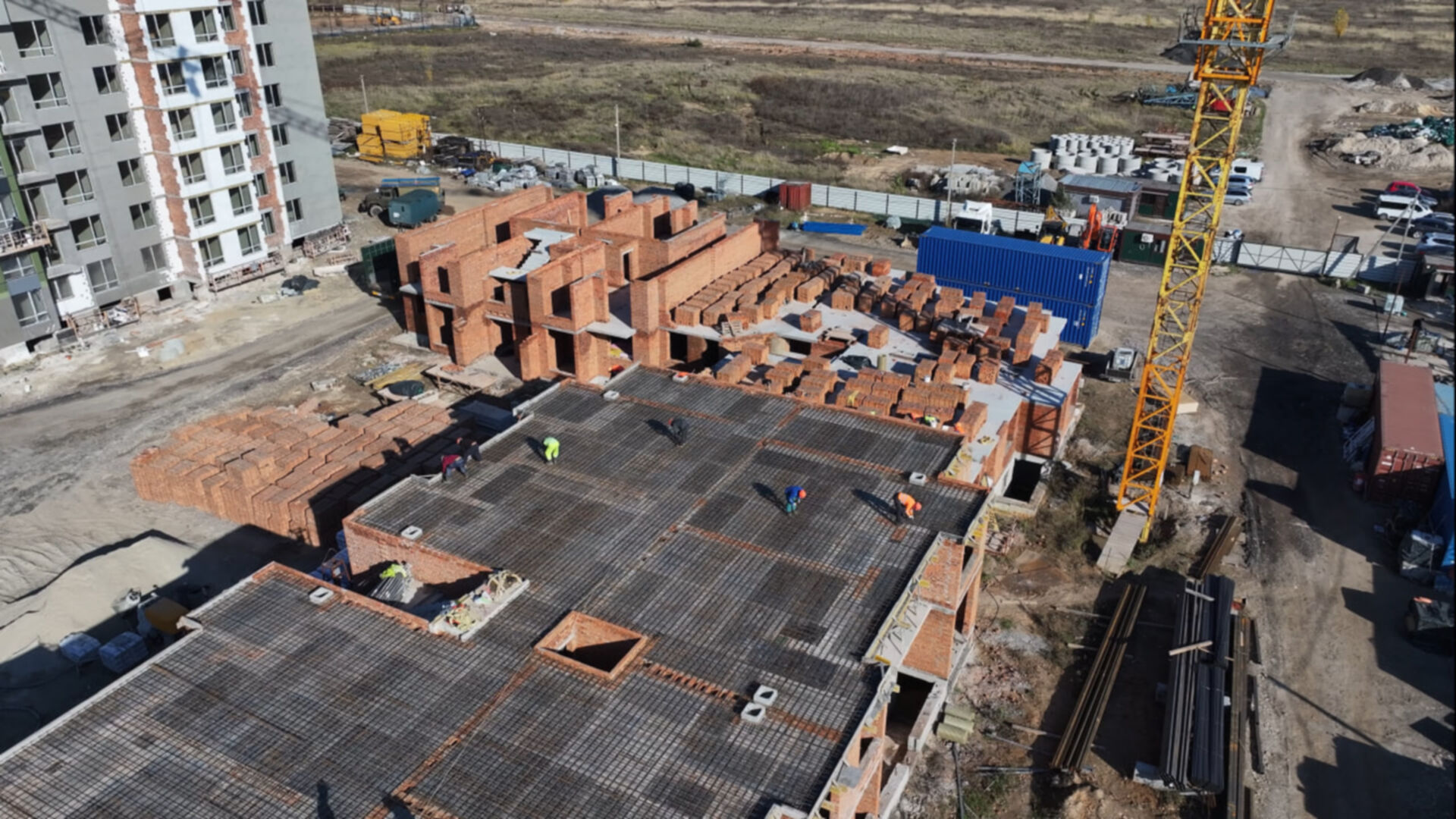 Станом на жовтень 2025 року ЖК Європейські Липки хід будівництва фото 936999