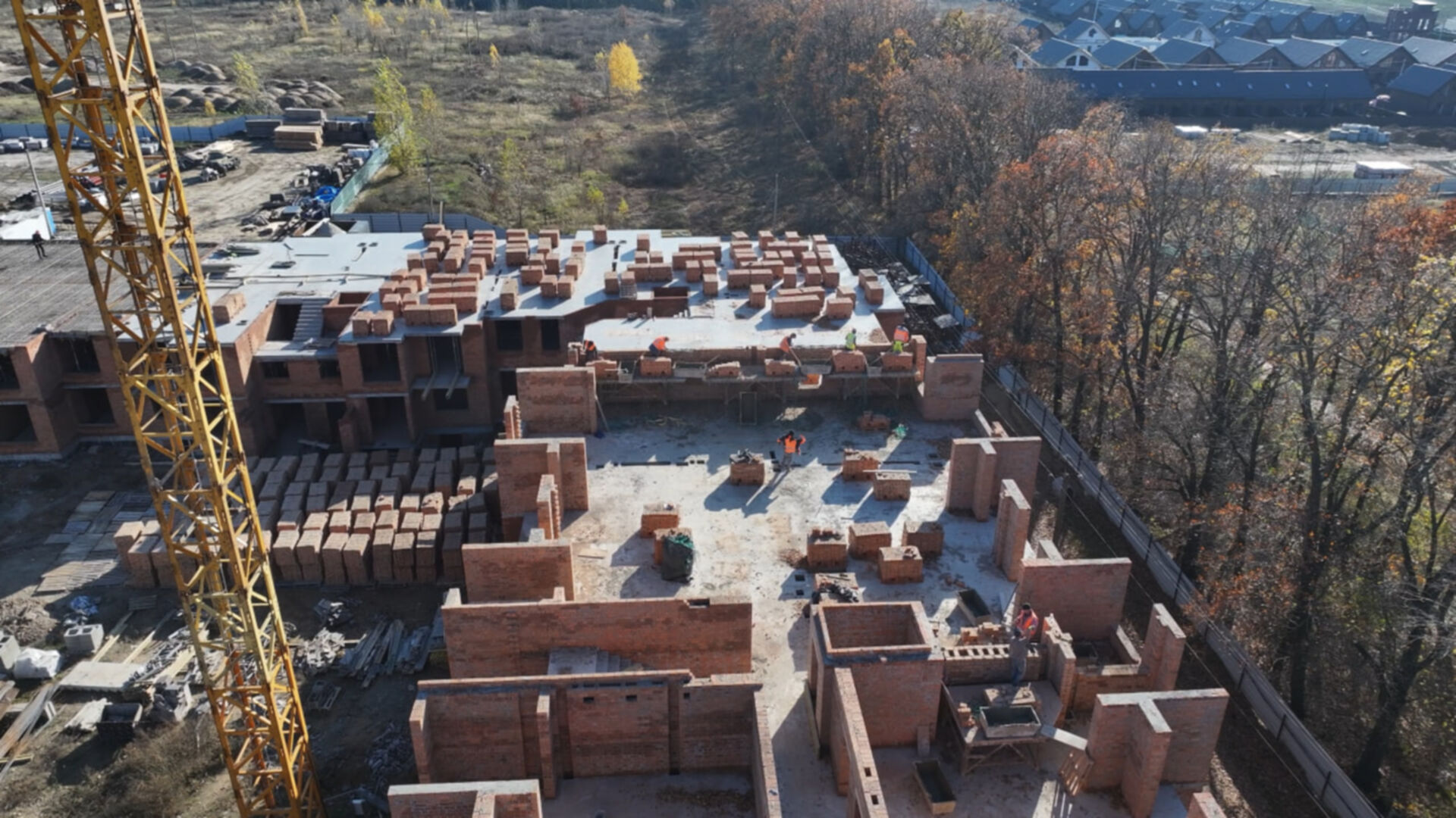 Станом на жовтень 2025 року ЖК Європейські Липки хід будівництва фото 937000