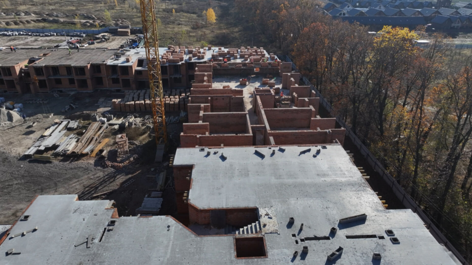 Станом на жовтень 2025 року ЖК Європейські Липки хід будівництва фото 937001