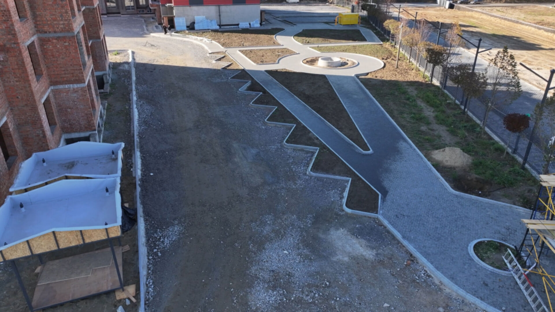 Станом на жовтень 2025 року ЖК Європейські Липки хід будівництва фото 937006