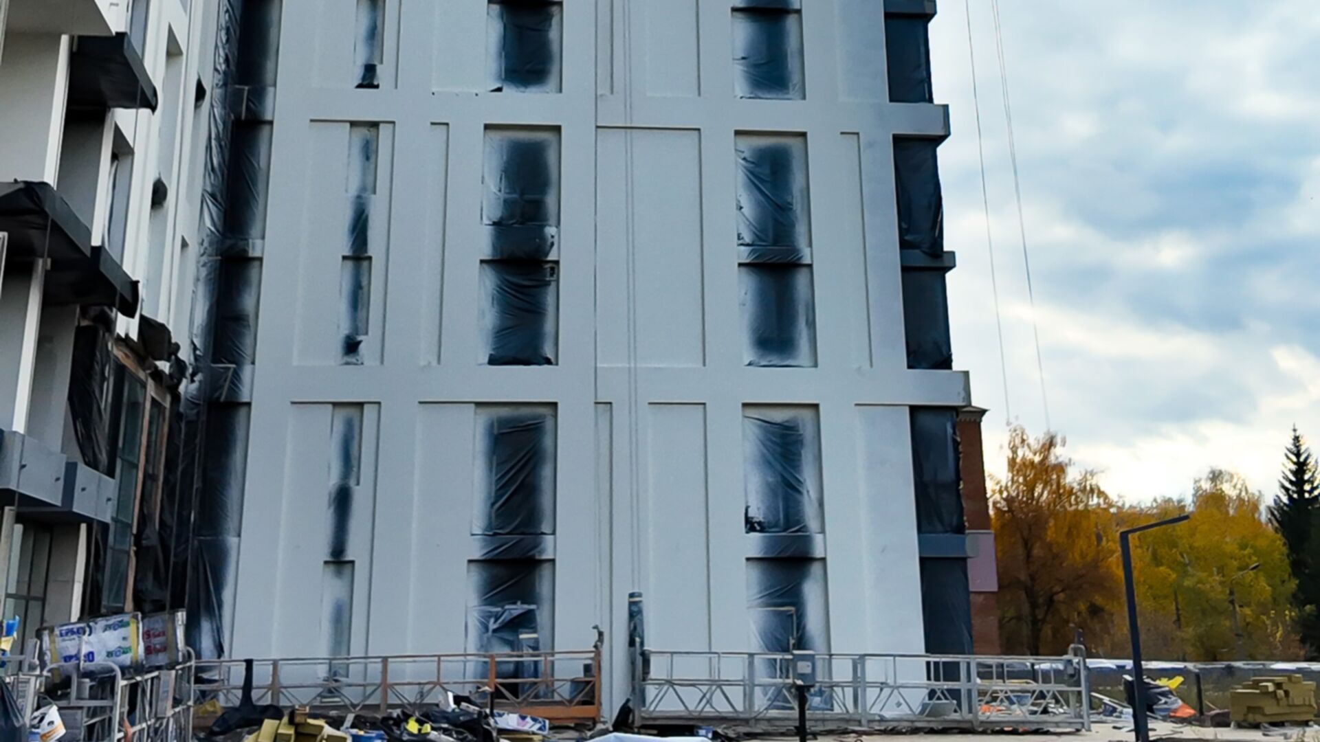 ЖК Central Park Vinnytsia хід будівництва фото 937022