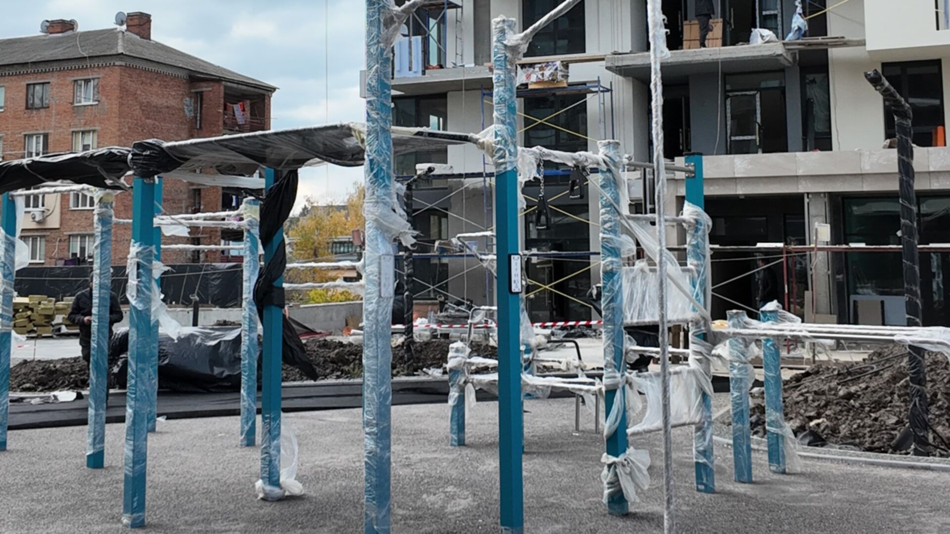 ЖК Central Park Vinnytsia хід будівництва фото 937030