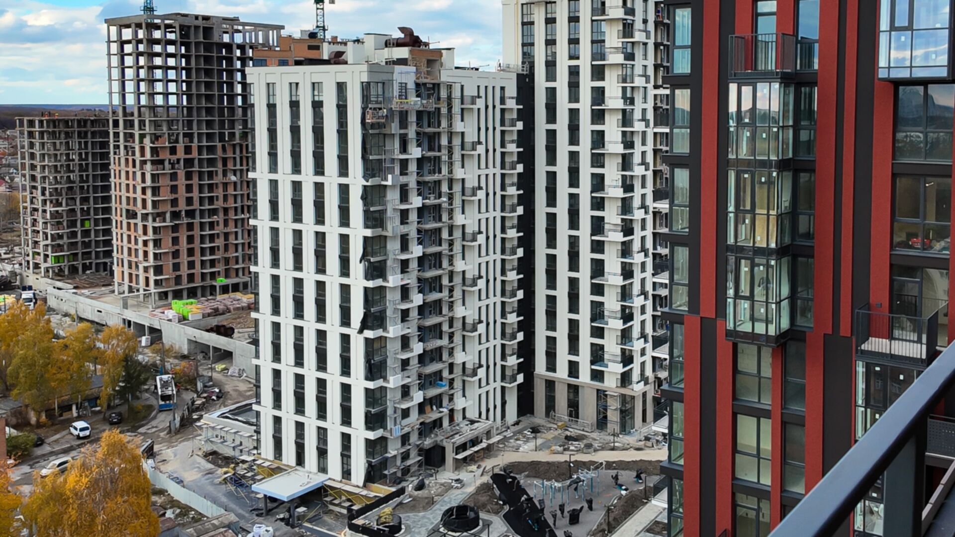 ЖК Central Park Vinnytsia хід будівництва фото 937036