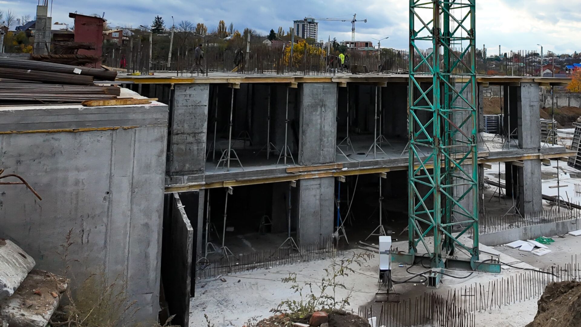 ЖК Central Park Vinnytsia хід будівництва фото 937041