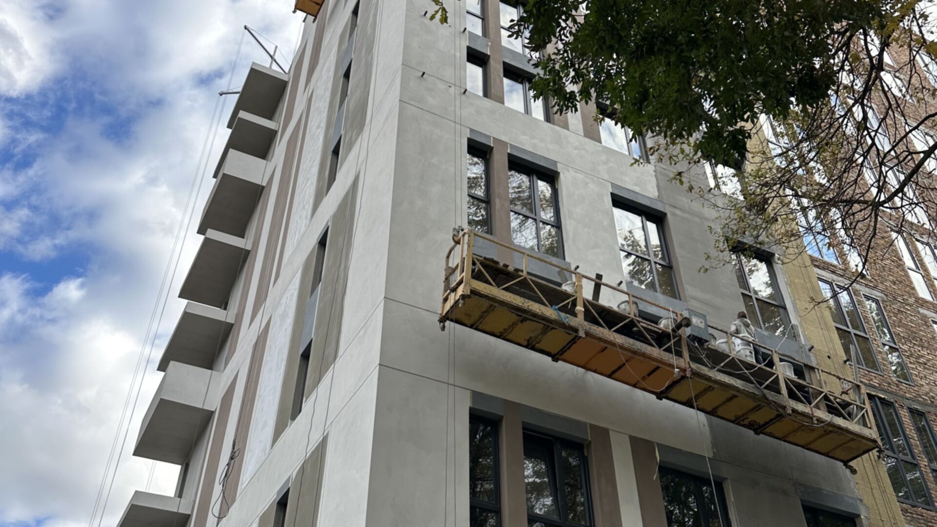 ЖК Forest Home ход строительства фото 937085