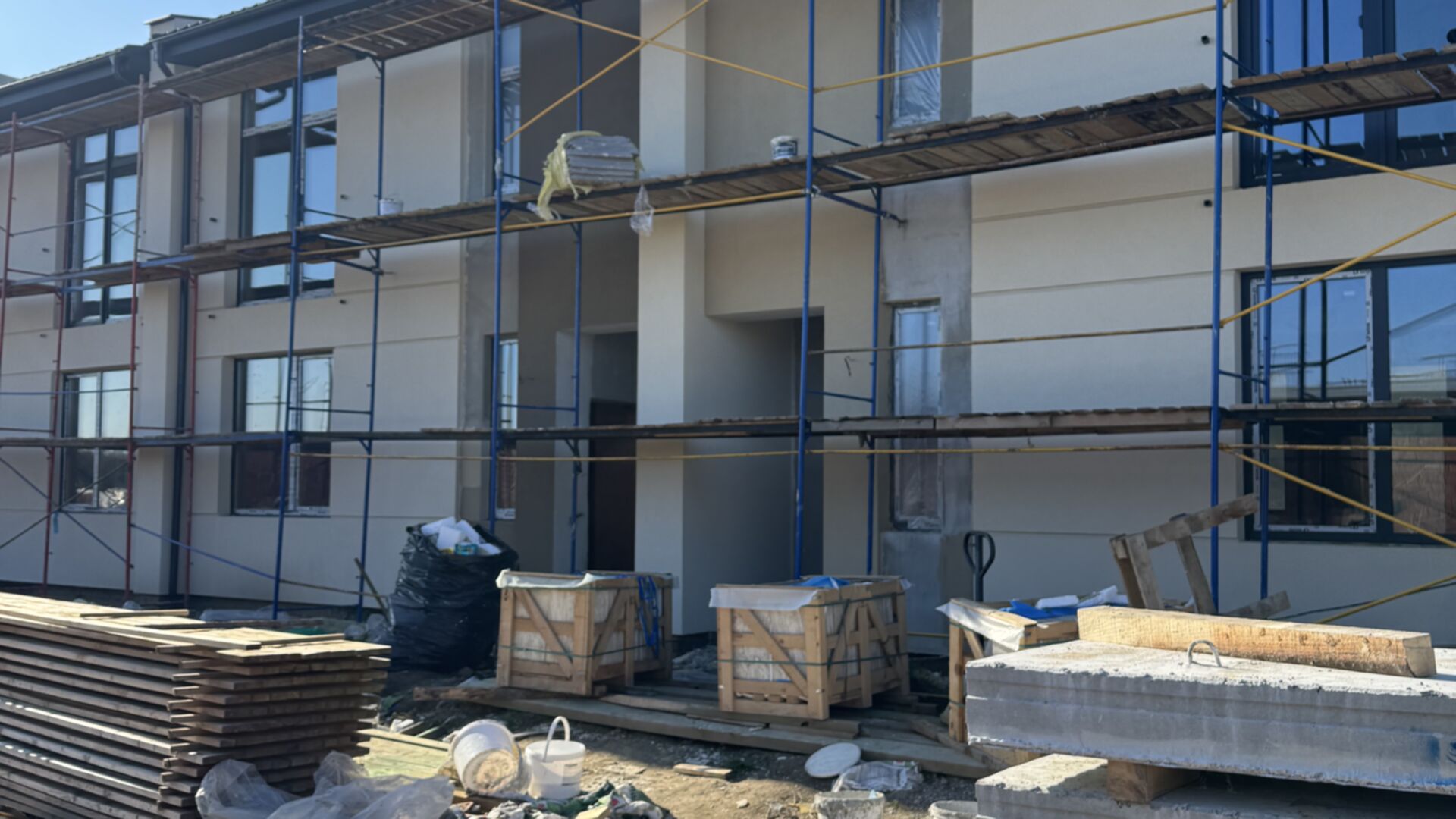 Состоянием на ноябрь 2025 года КГ Виноградный ход строительства фото 937356