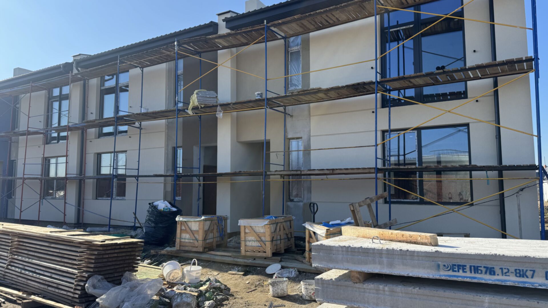 Состоянием на ноябрь 2025 года КГ Виноградный ход строительства фото 937358