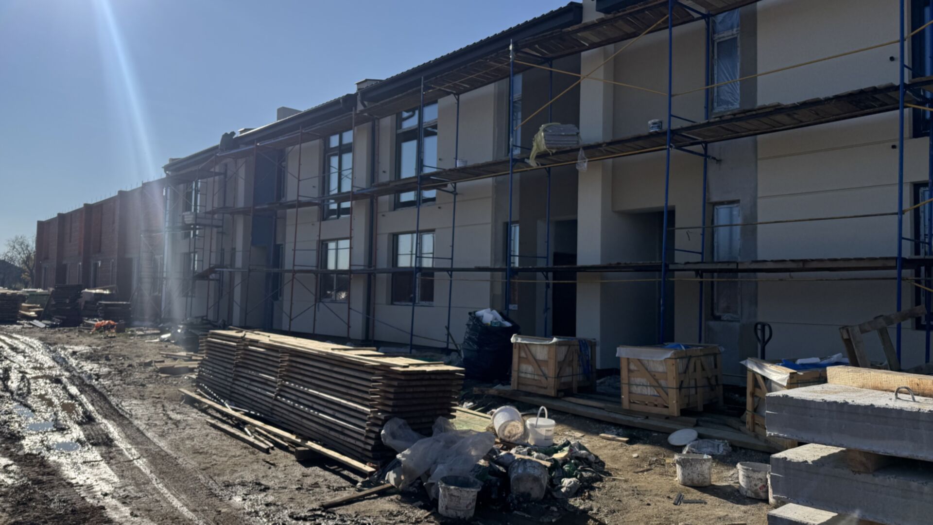 Состоянием на ноябрь 2025 года КГ Виноградный ход строительства фото 937359