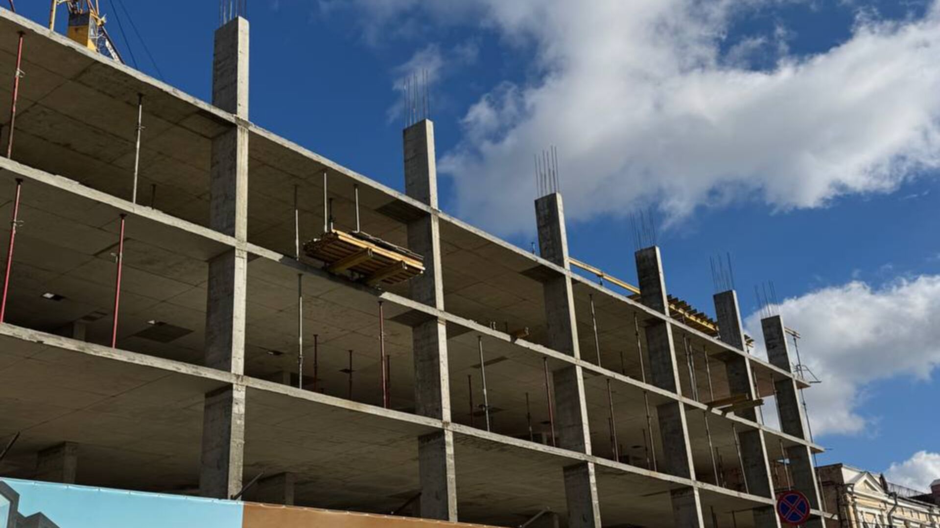 Станом на жовтень 2025 року БФК Shevchenka хід будівництва фото 937374