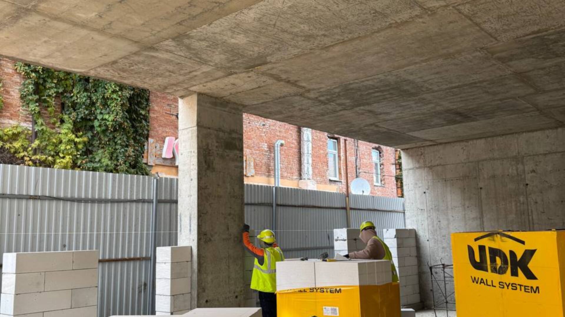 Станом на жовтень 2025 року БФК Shevchenka хід будівництва фото 937377