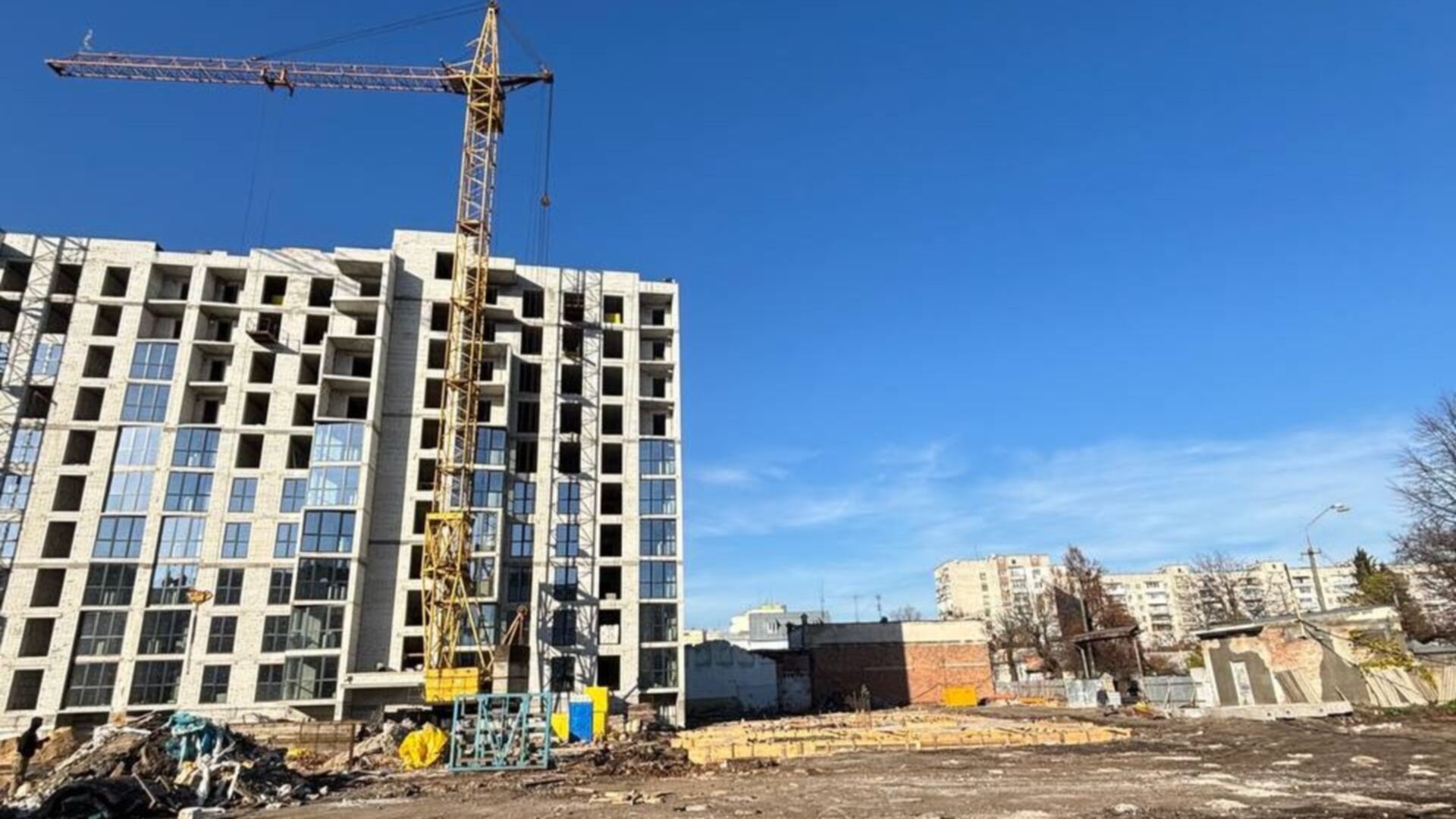 Состоянием на ноябрь 2025 года ЖК Аристократ ход строительства фото 937484