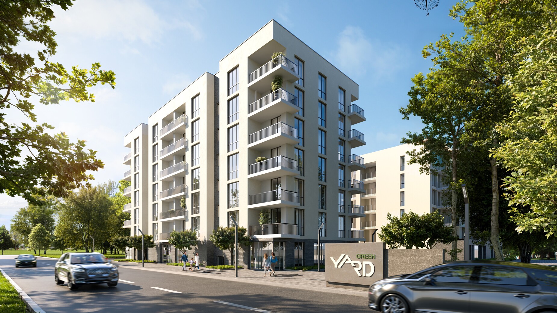 ЖК Green Yard фото 938005