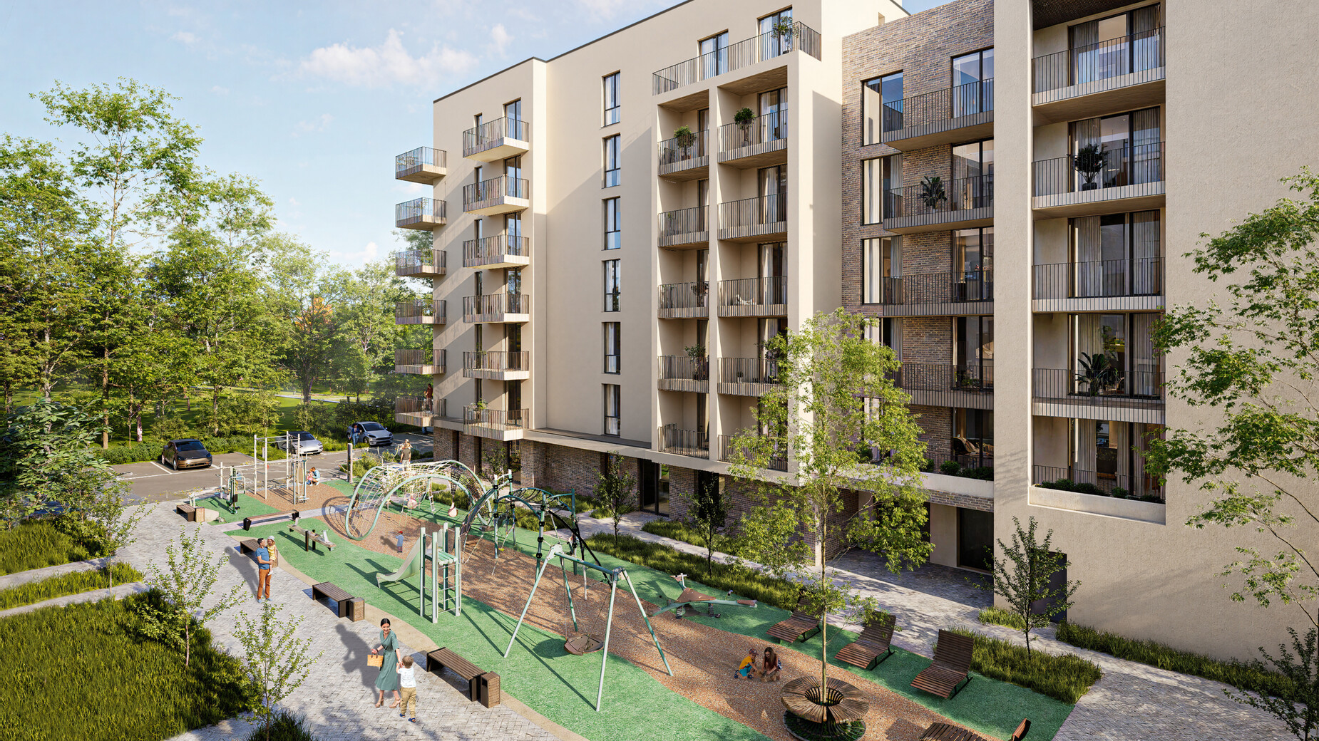 ЖК Green Yard фото 938011