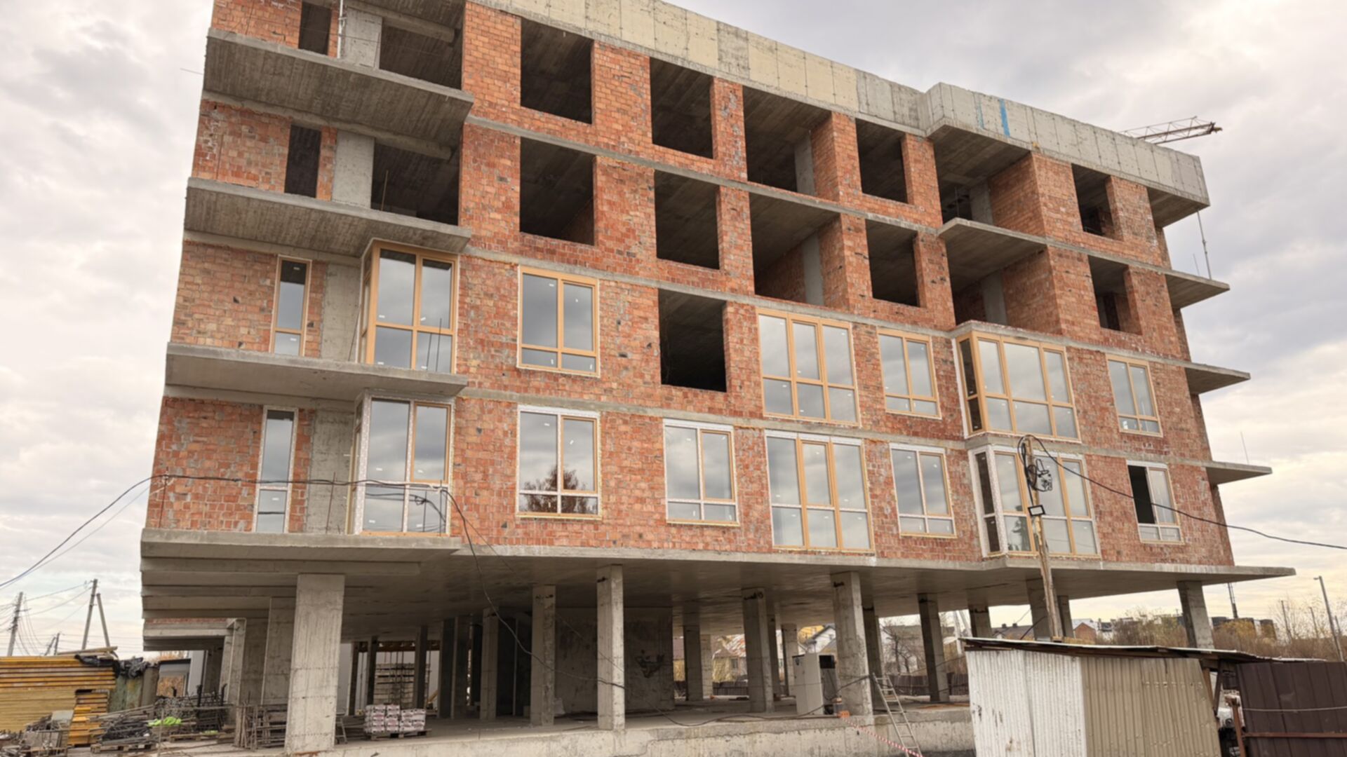 Станом на листопад 2025 року ЖК Central хід будівництва фото 938029