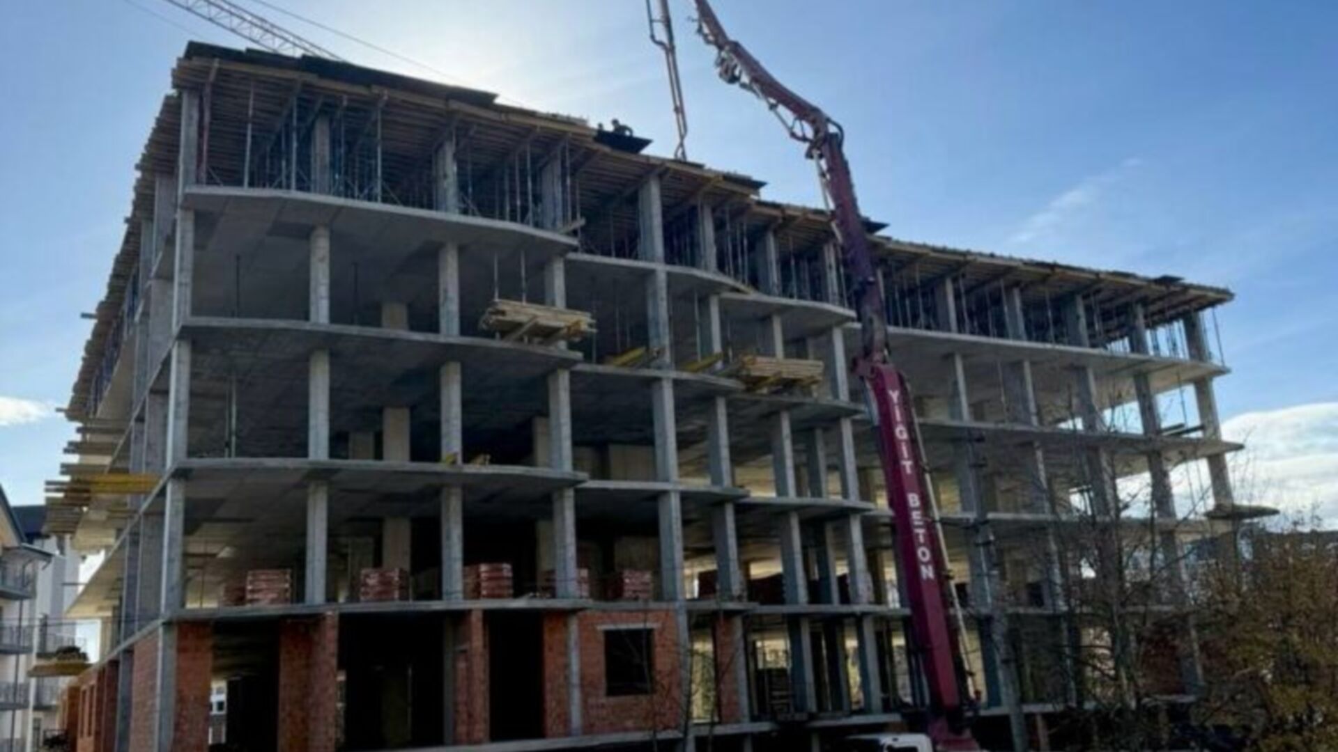 Состоянием на ноябрь 2025 года Апарт-комплекс AURA ход строительства фото 938103