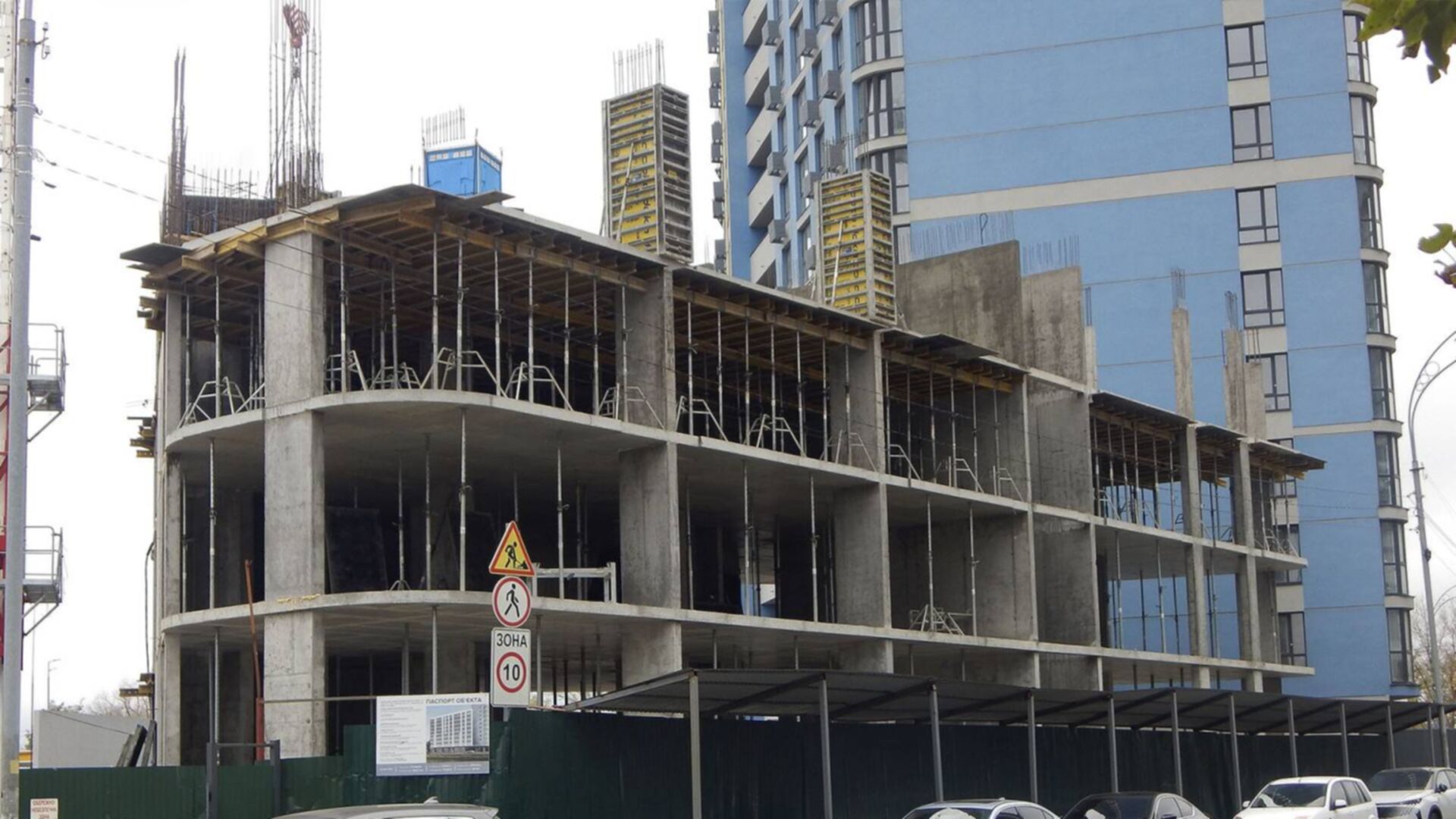 Станом на жовтень 2025 року Апарт-комплекс Канкріт хід будівництва фото 938175