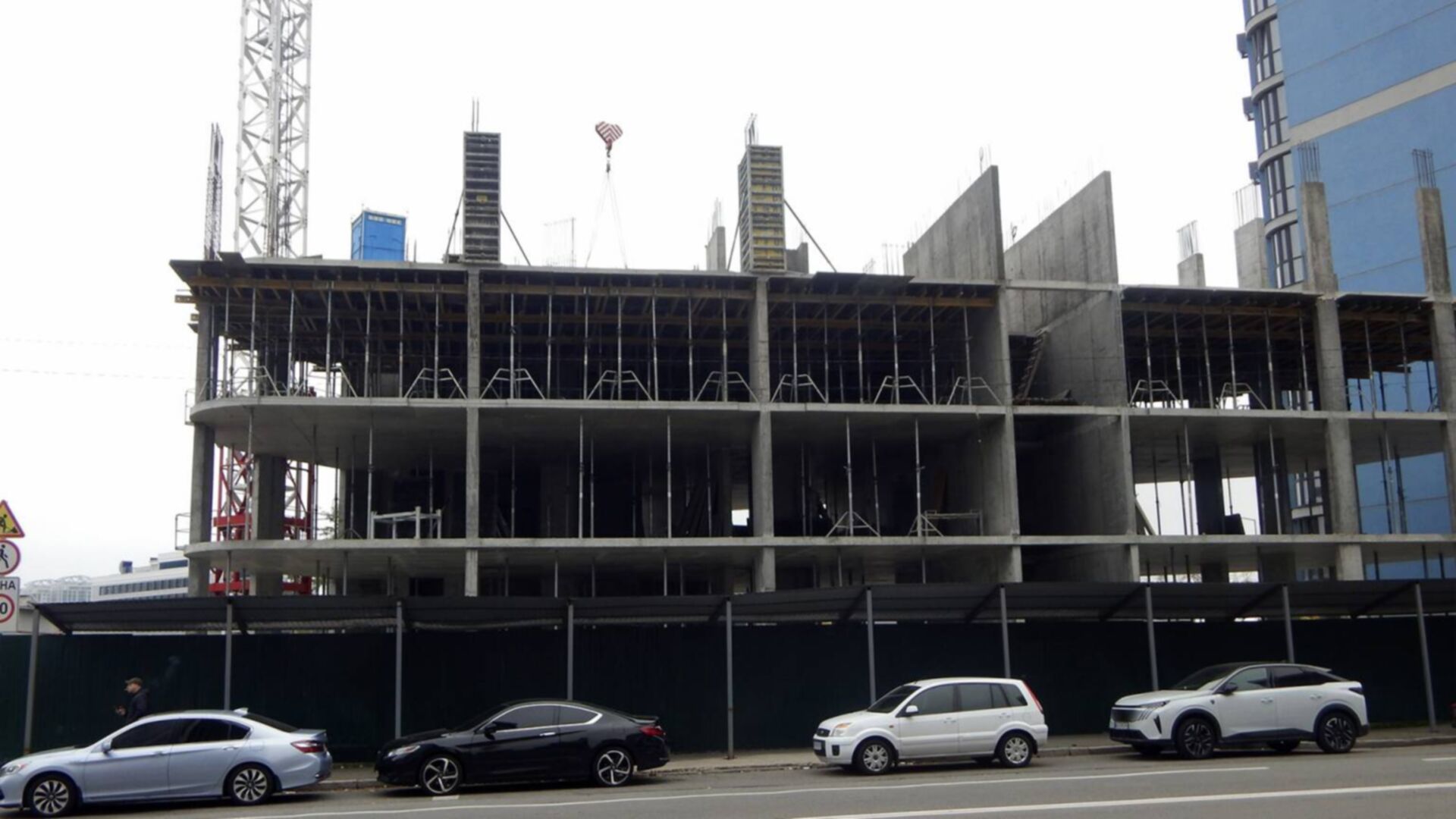 Станом на жовтень 2025 року Апарт-комплекс Канкріт хід будівництва фото 938176