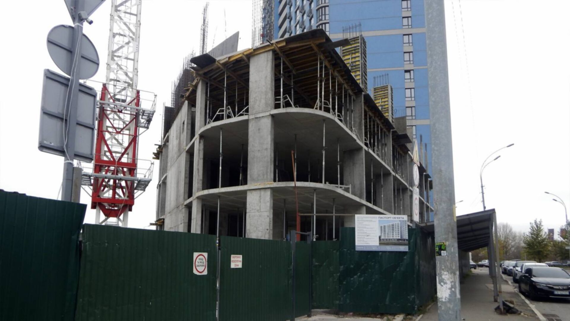 Станом на жовтень 2025 року Апарт-комплекс Канкріт хід будівництва фото 938177