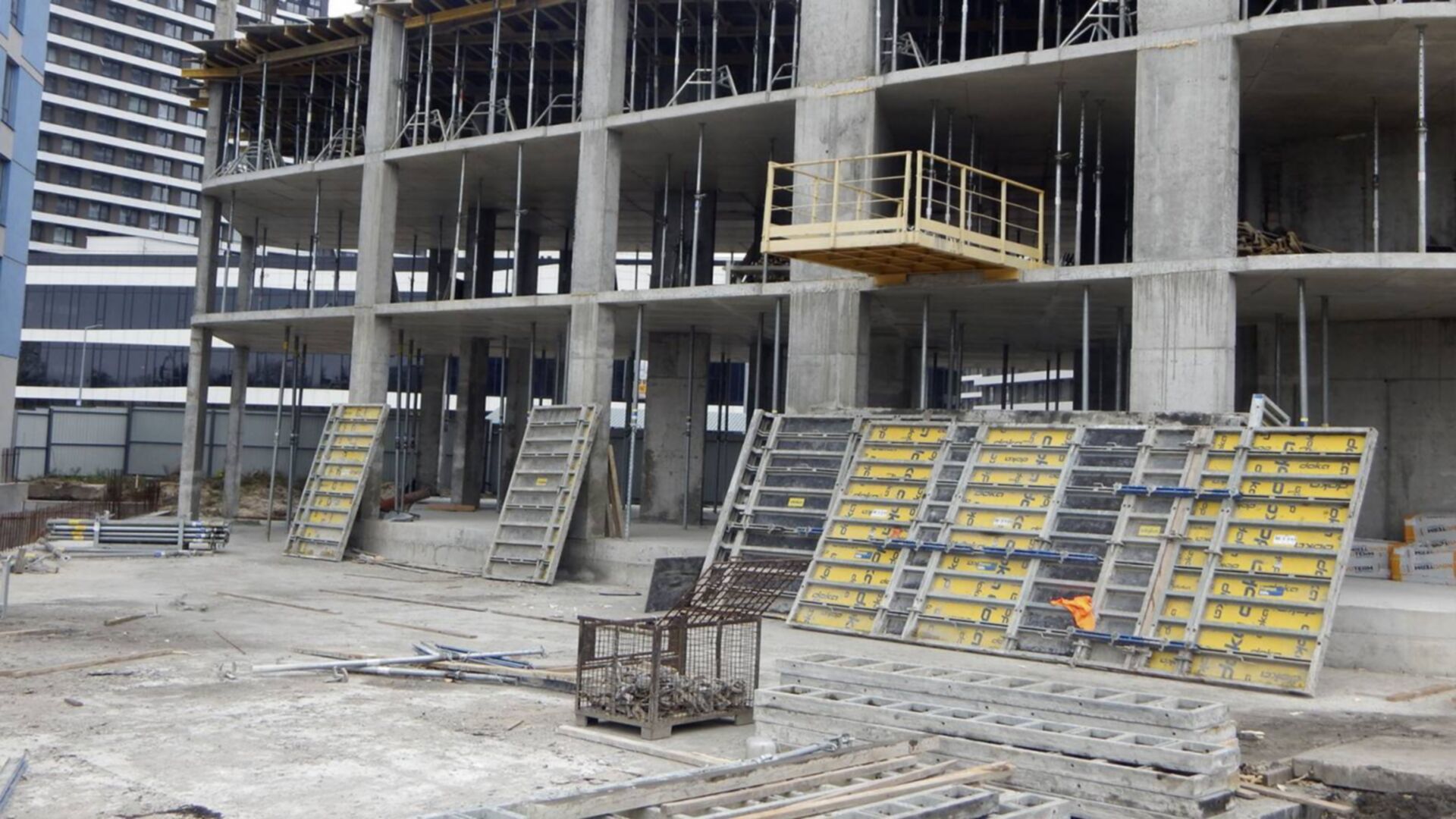 Станом на жовтень 2025 року Апарт-комплекс Канкріт хід будівництва фото 938178