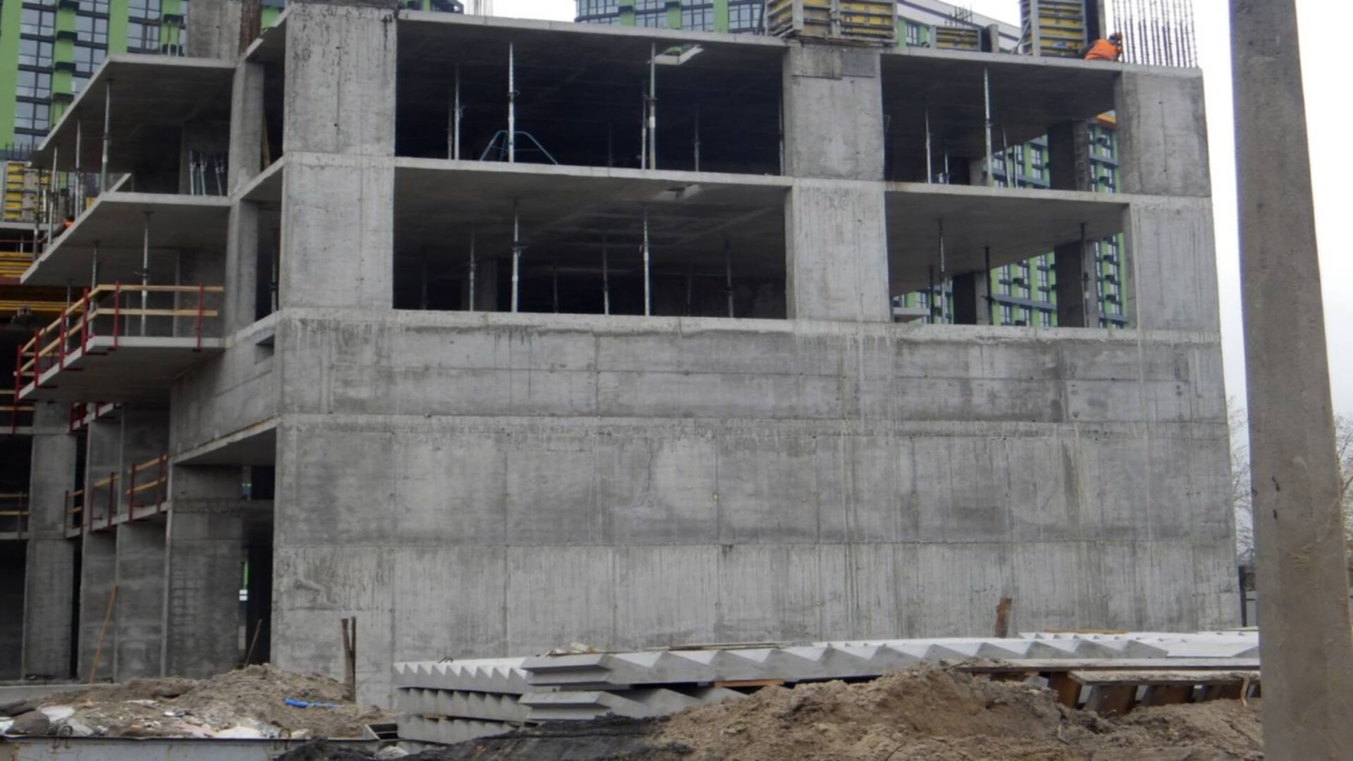 Состоянием на октябрь 2025 года ЖК Sister ход строительства фото 938182