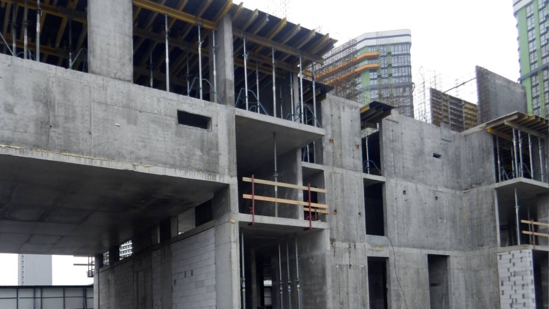 Состоянием на октябрь 2025 года ЖК Sister ход строительства фото 938187