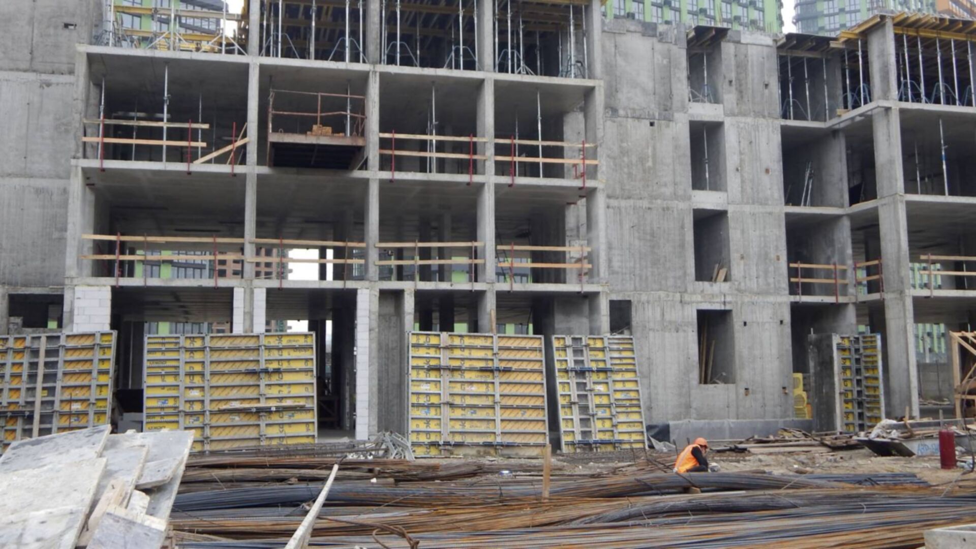 Состоянием на октябрь 2025 года ЖК Sister ход строительства фото 938203