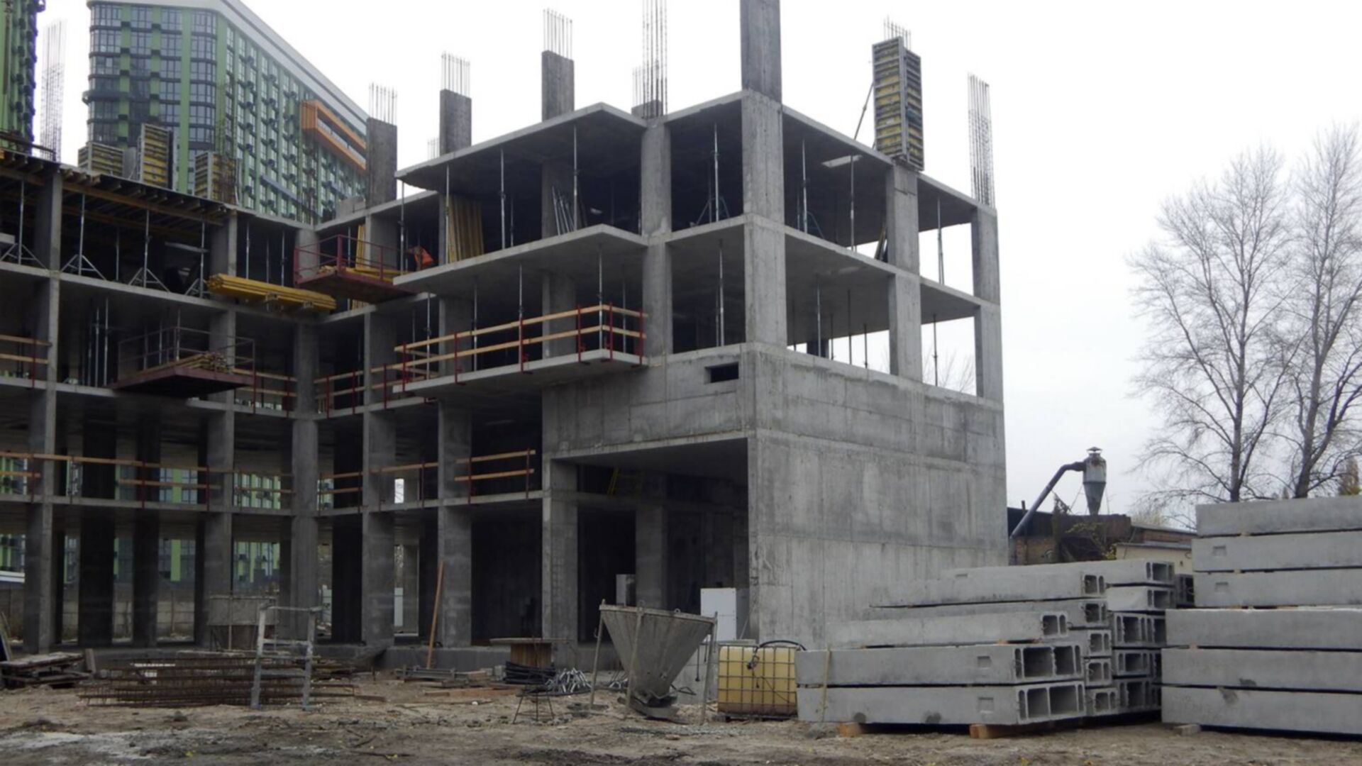 Состоянием на октябрь 2025 года ЖК Sister ход строительства фото 938207