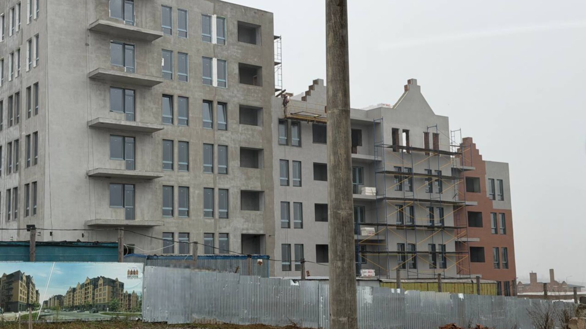 ЖК BRUGGE ход строительства фото 938493